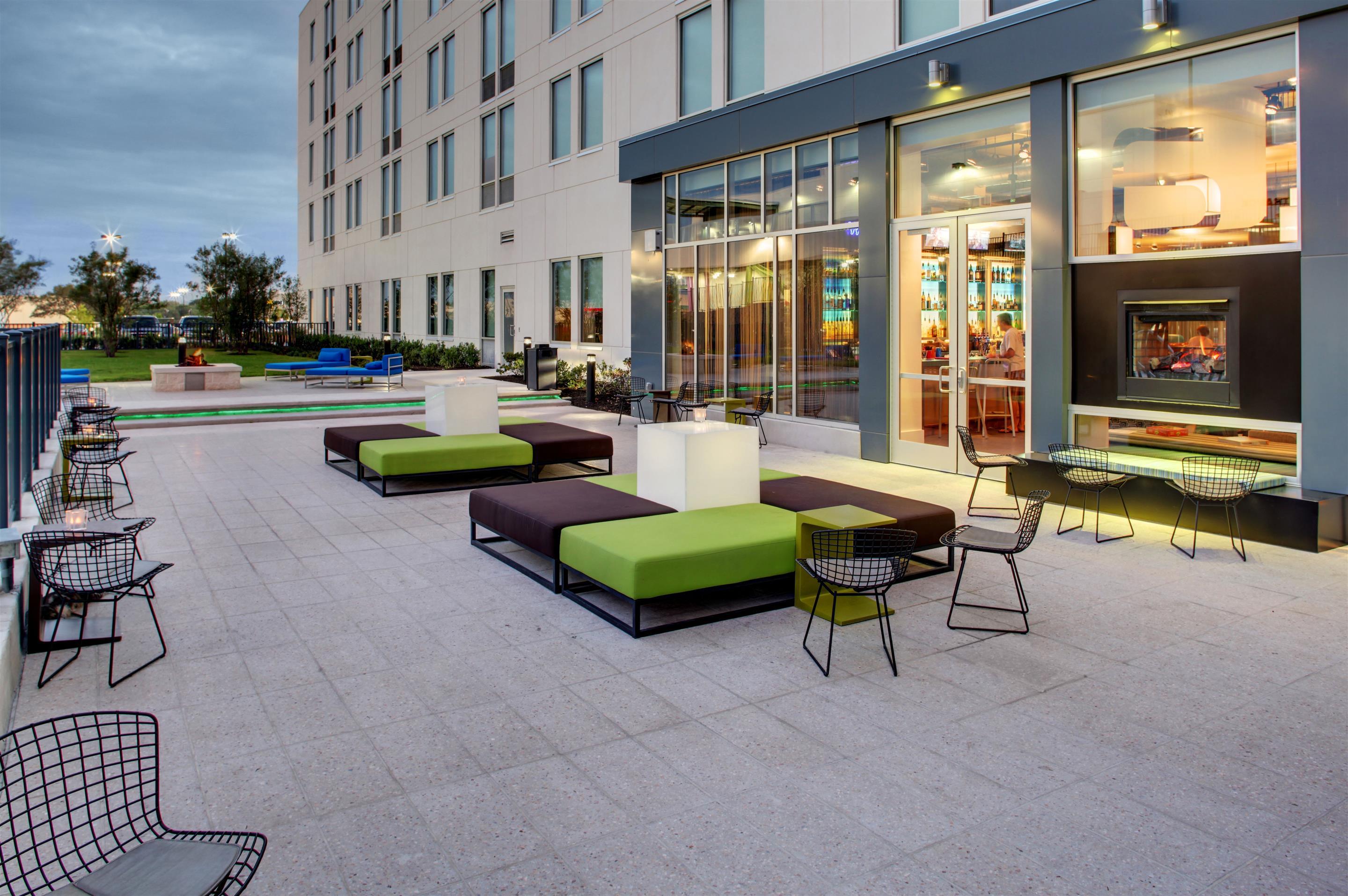 Aloft San Antonio Airport Hotel Eksteriør billede