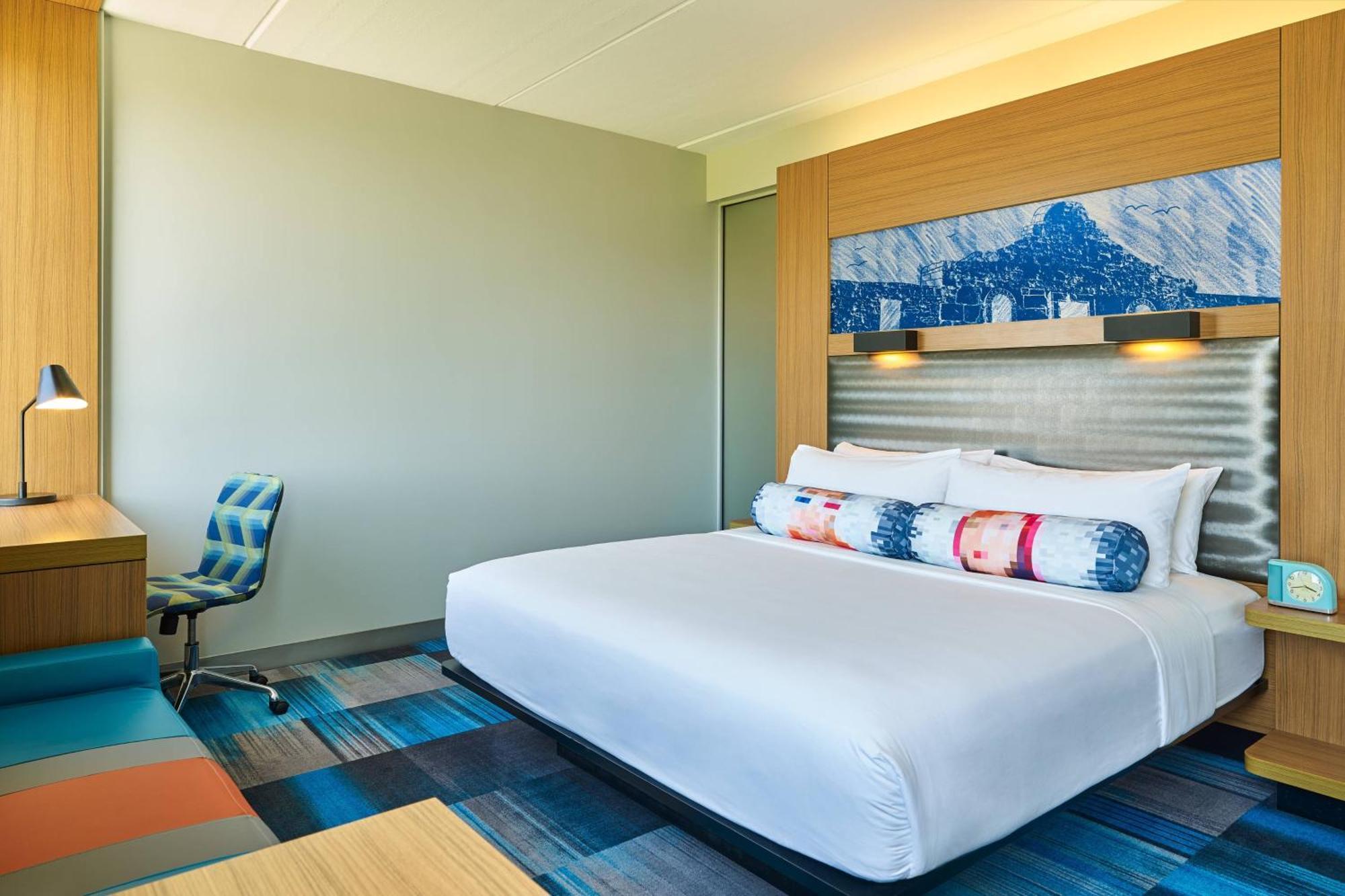 Aloft San Antonio Airport Hotel Eksteriør billede
