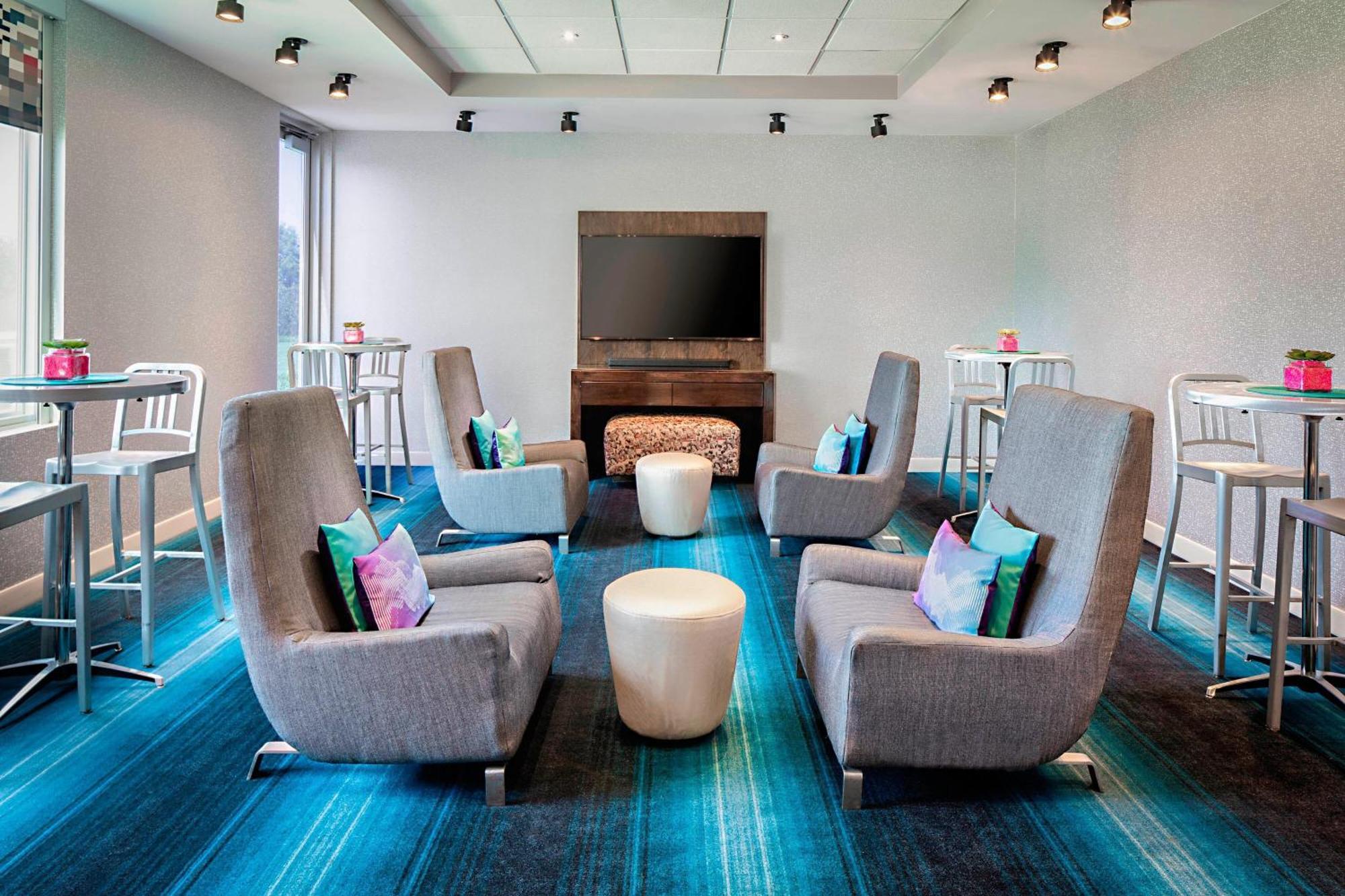 Aloft San Antonio Airport Hotel Eksteriør billede