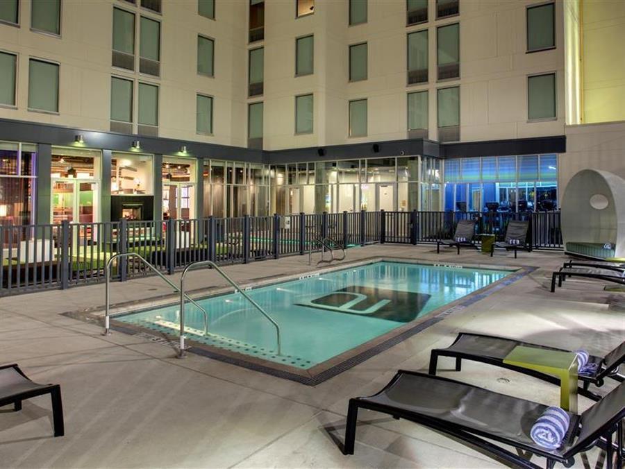 Aloft San Antonio Airport Hotel Eksteriør billede