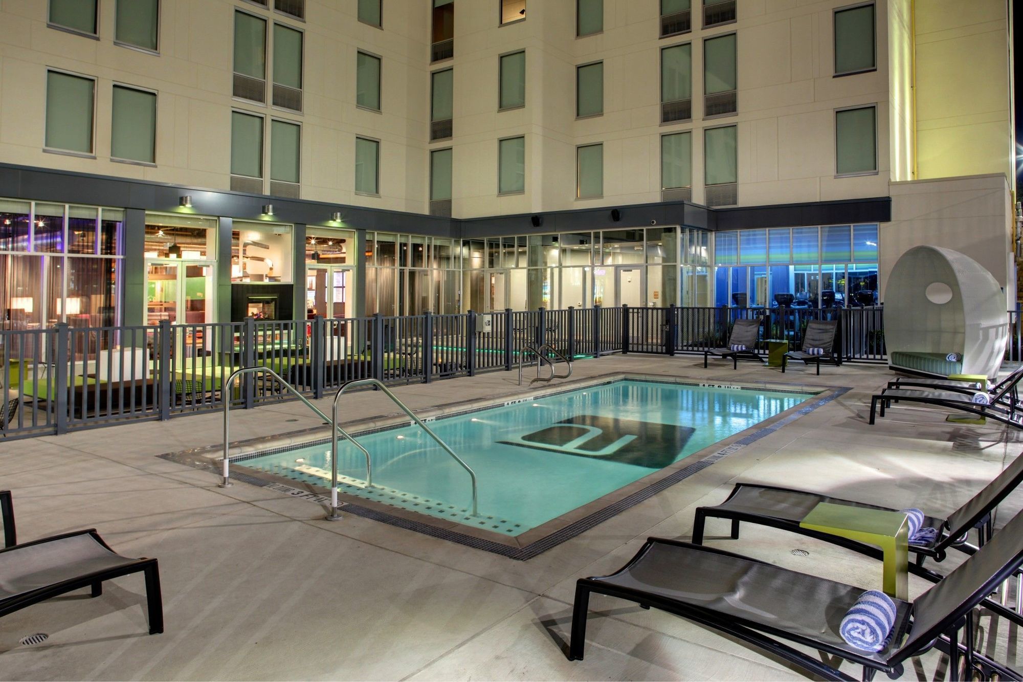 Aloft San Antonio Airport Hotel Eksteriør billede