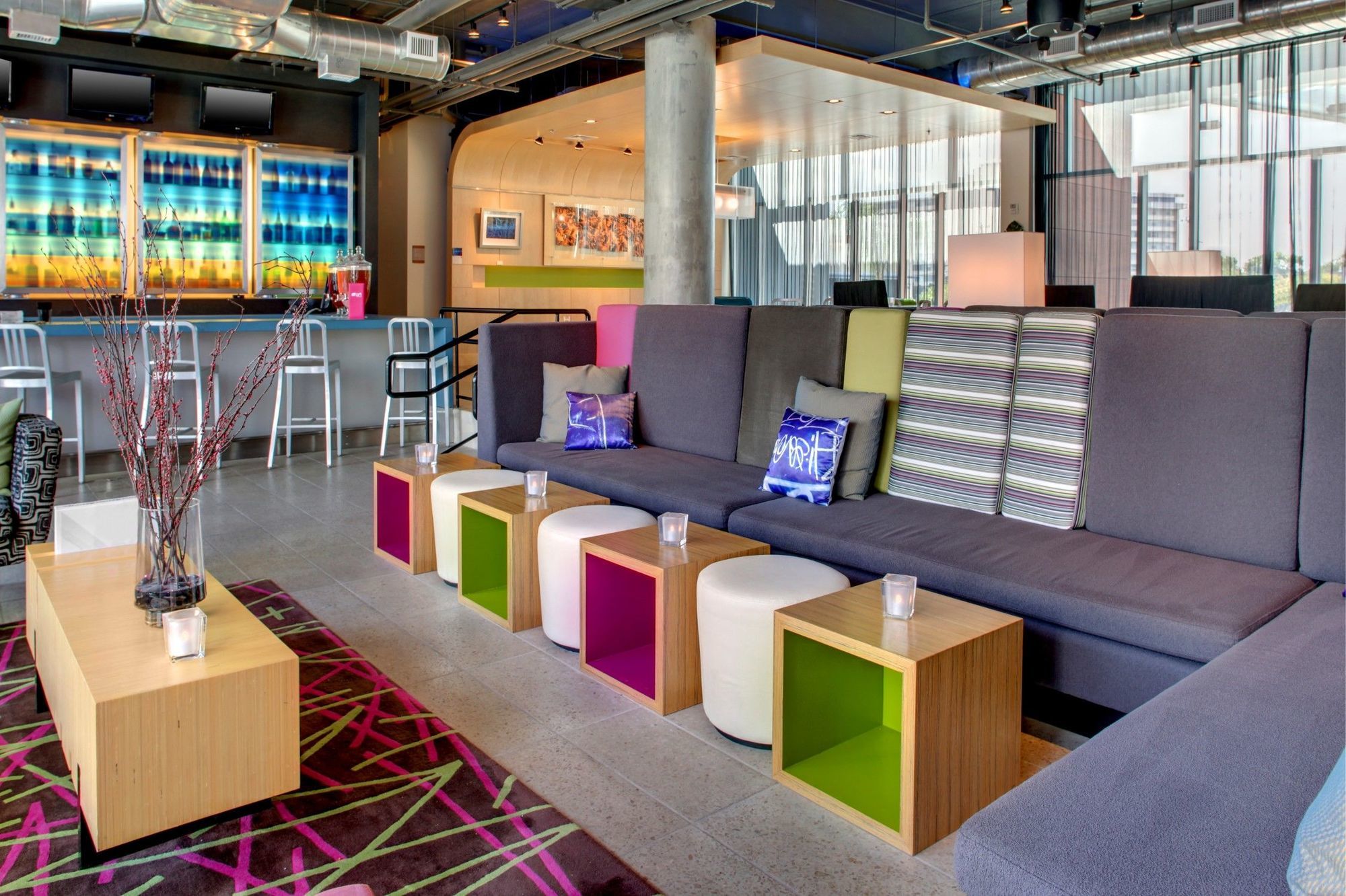 Aloft San Antonio Airport Hotel Eksteriør billede