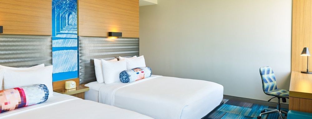 Aloft San Antonio Airport Hotel Eksteriør billede