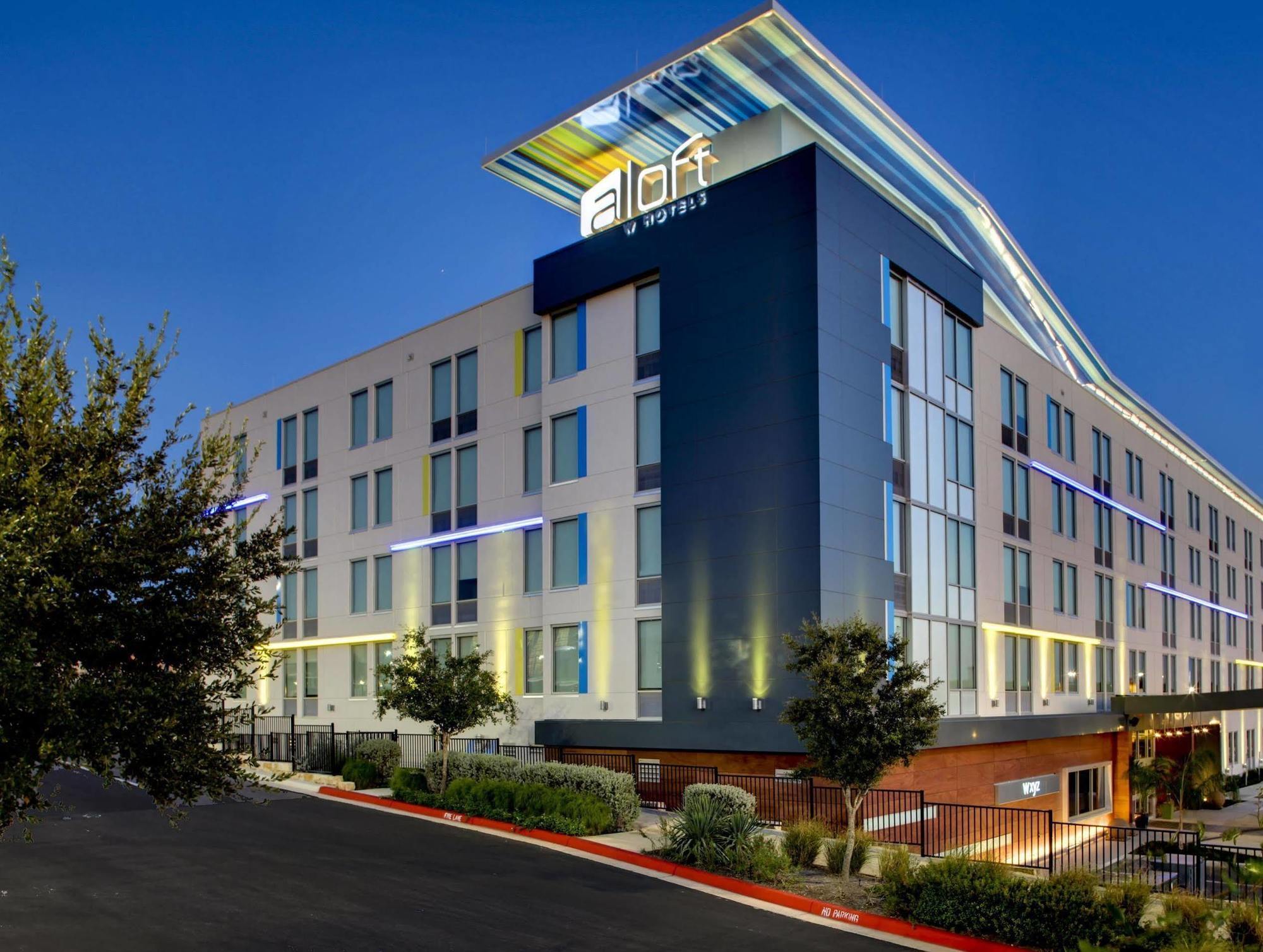 Aloft San Antonio Airport Hotel Eksteriør billede