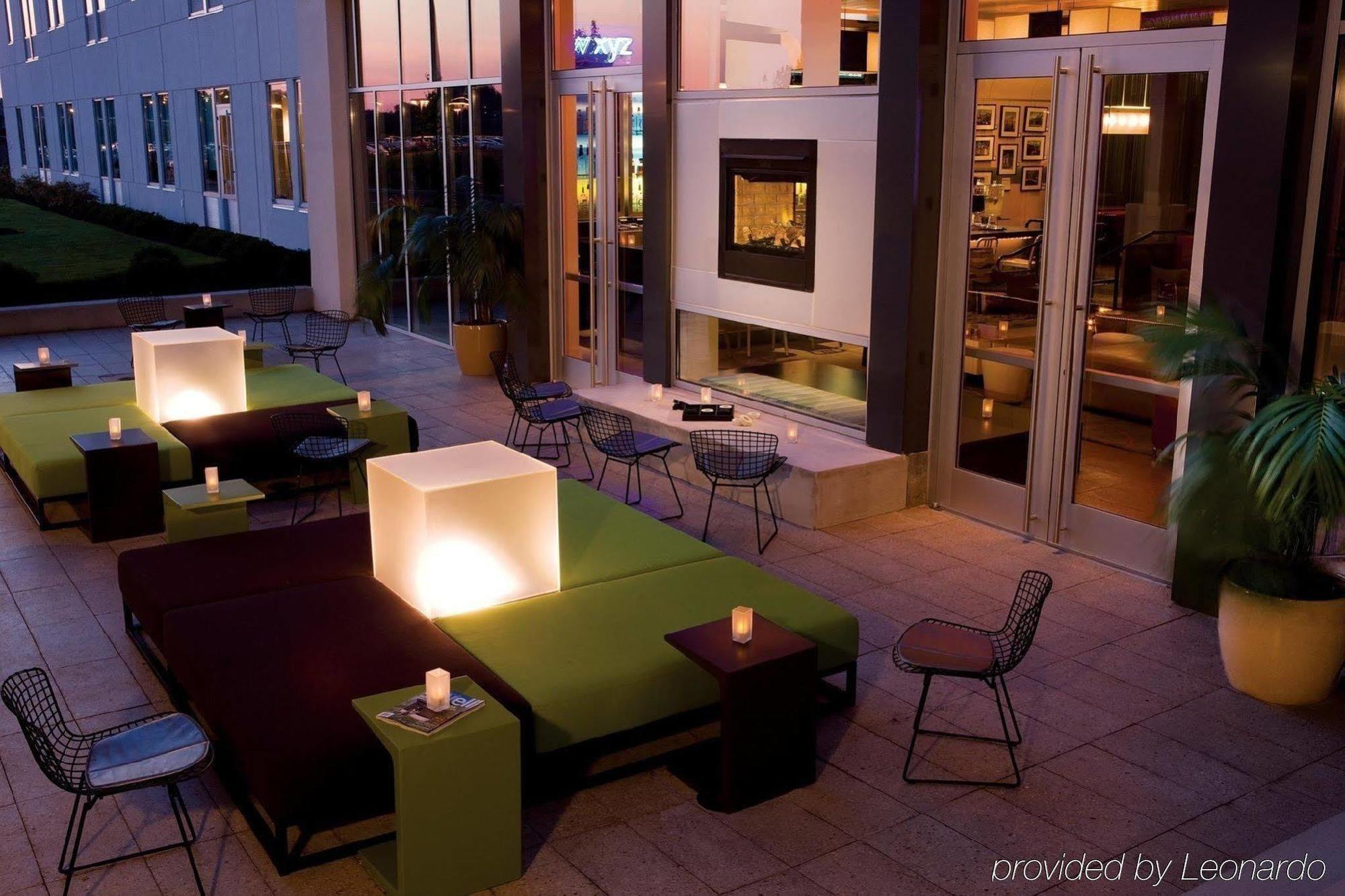 Aloft San Antonio Airport Hotel Restaurant billede