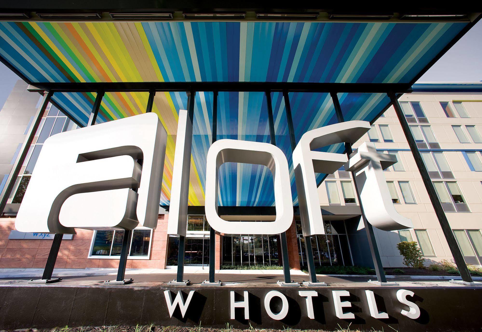 Aloft San Antonio Airport Hotel Eksteriør billede