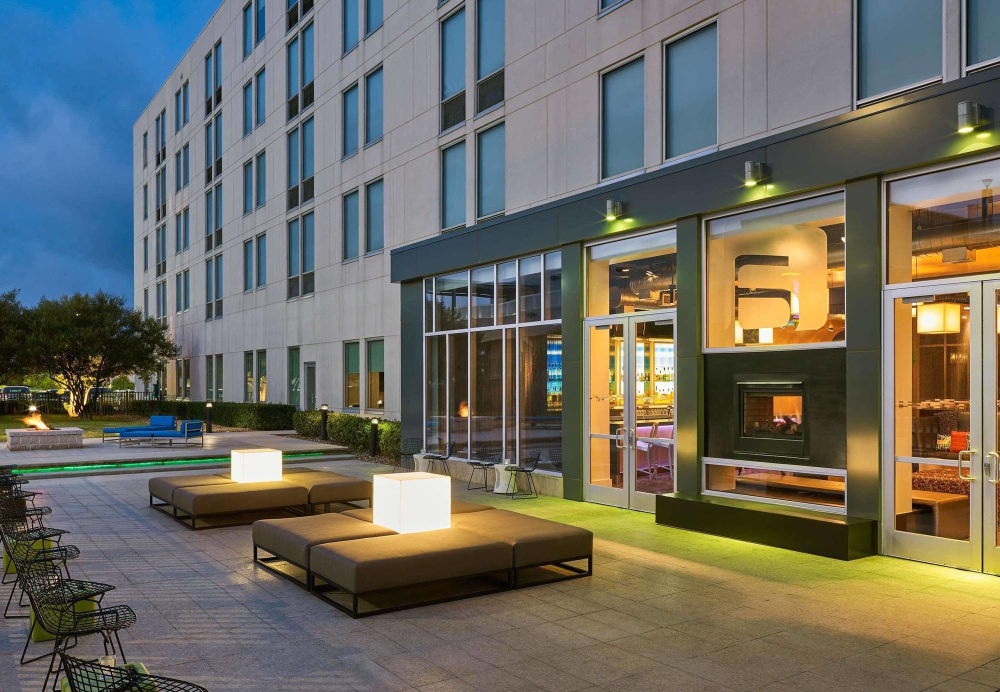 Aloft San Antonio Airport Hotel Eksteriør billede
