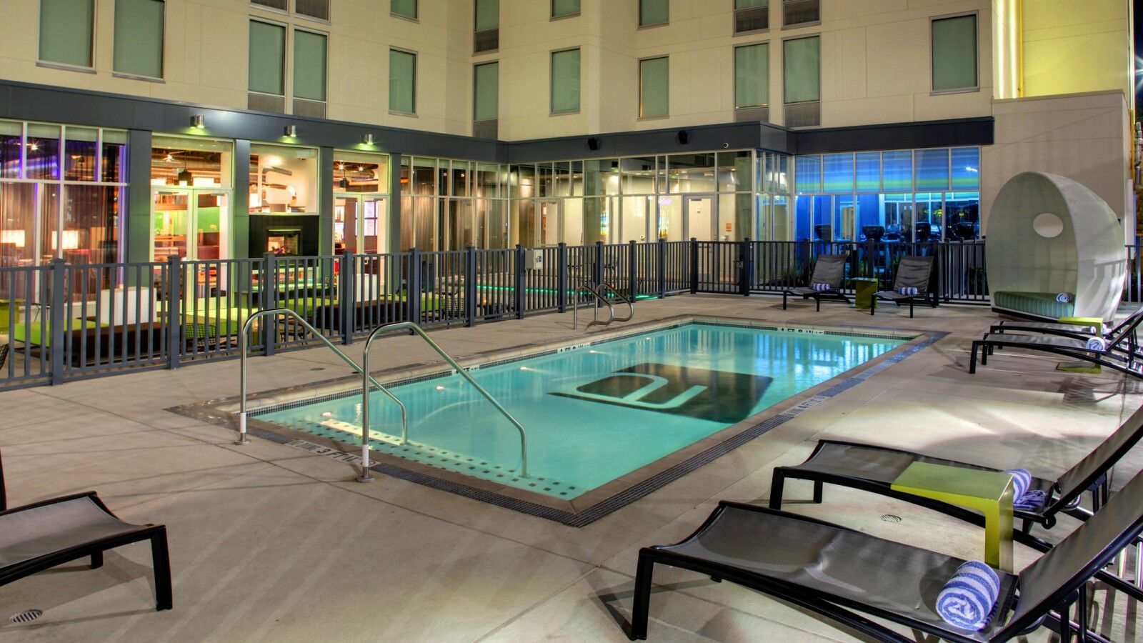 Aloft San Antonio Airport Hotel Eksteriør billede