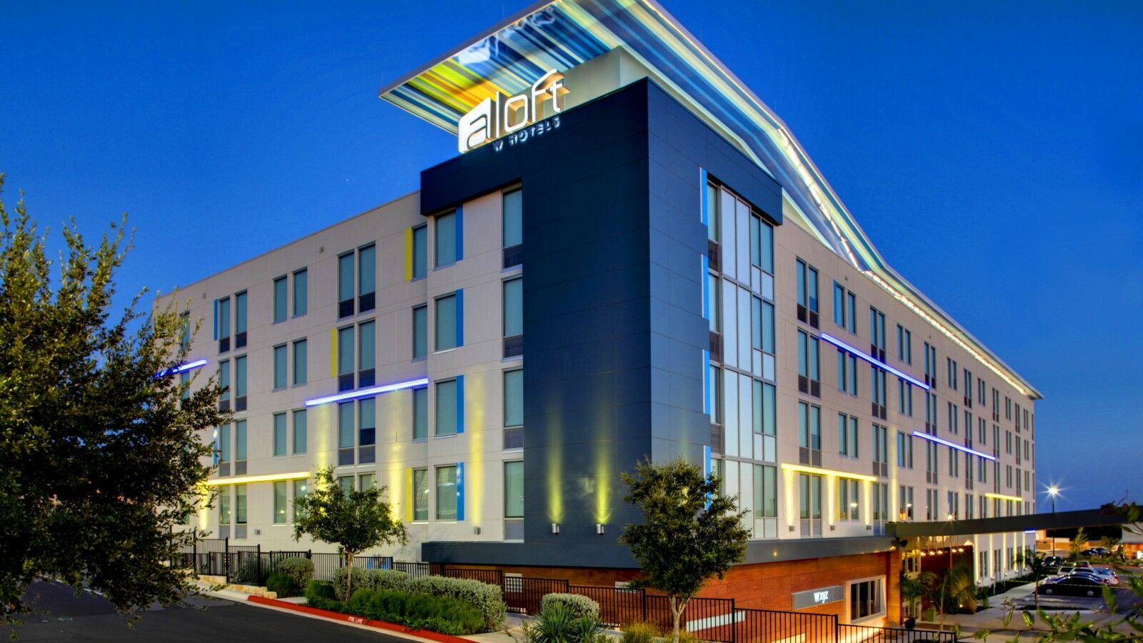Aloft San Antonio Airport Hotel Eksteriør billede