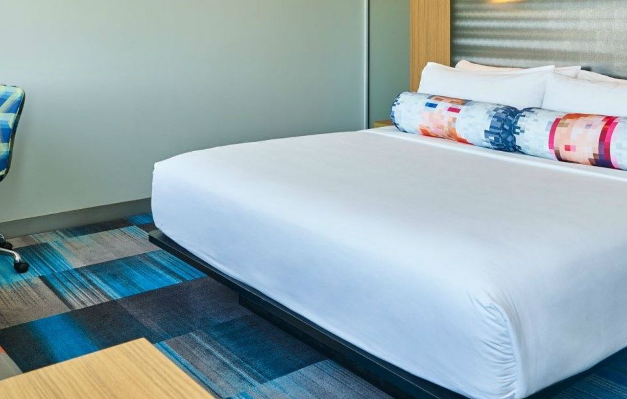 Aloft San Antonio Airport Hotel Eksteriør billede