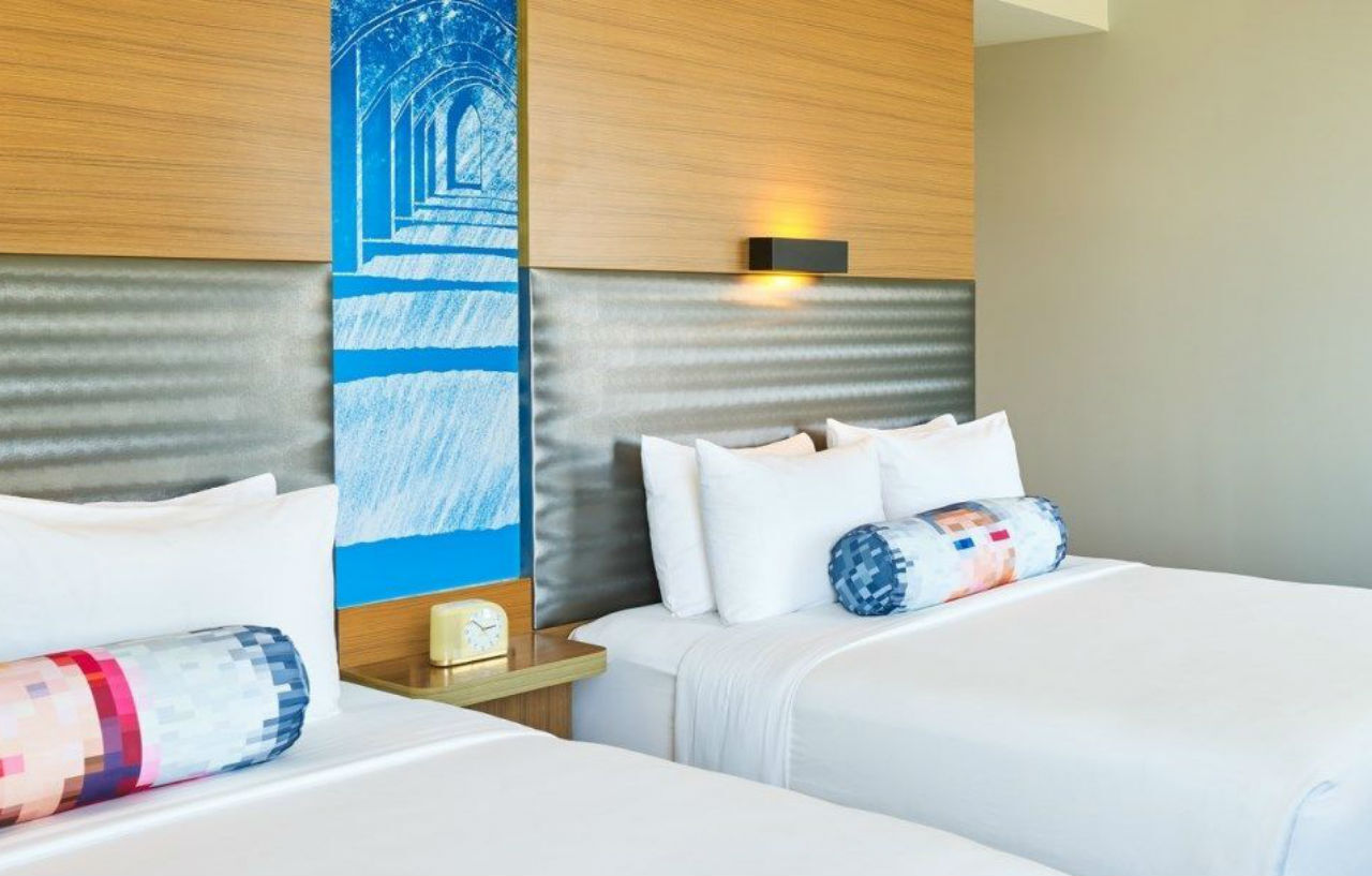 Aloft San Antonio Airport Hotel Eksteriør billede